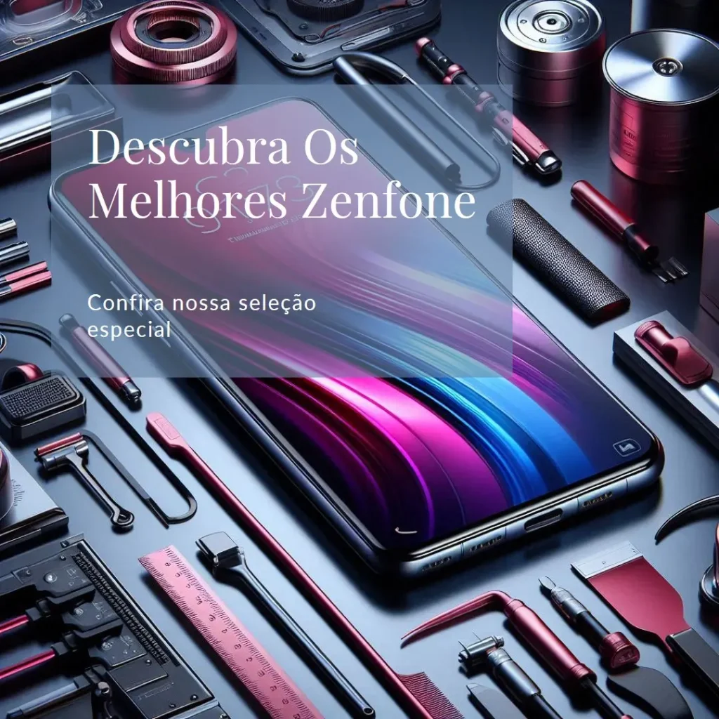 Melhores 5  Celular Asus Zenfone