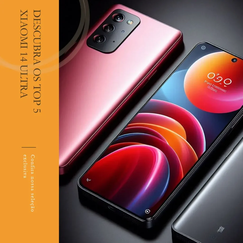 Principais Cinco  Xiaomi 14 Ultra