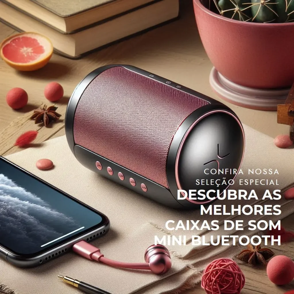 As 5 Melhores Opções de  Caixa De Som Mini Bluetooth