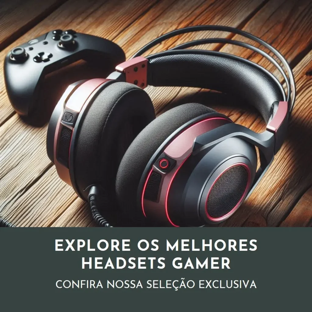 Melhores 5  headset gamer wireless