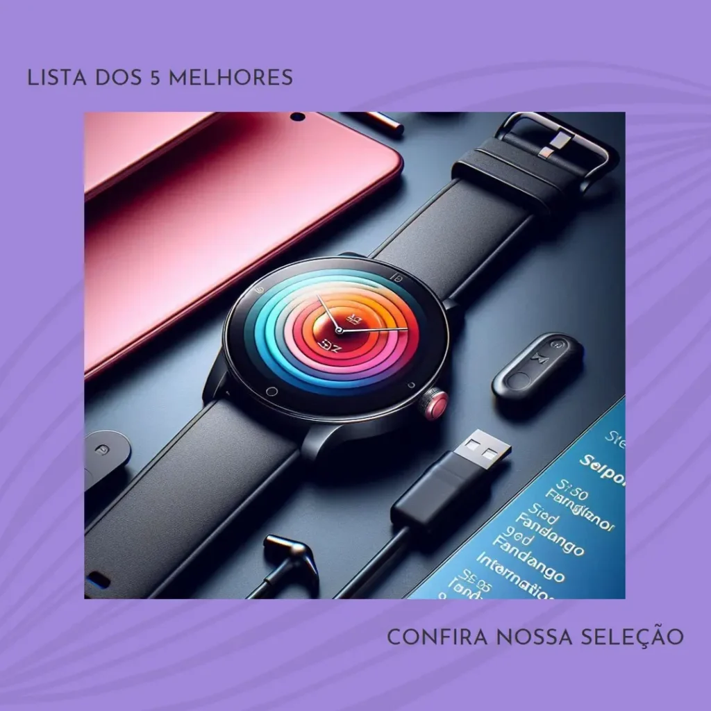 Lista de 5 Melhores:  Apple Watch 9.0