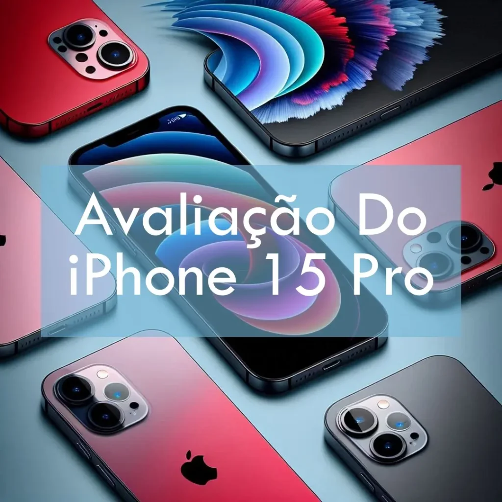 Apple iPhone 15 Pro (128 GB) – Performance e Elegância em Titânio Preto