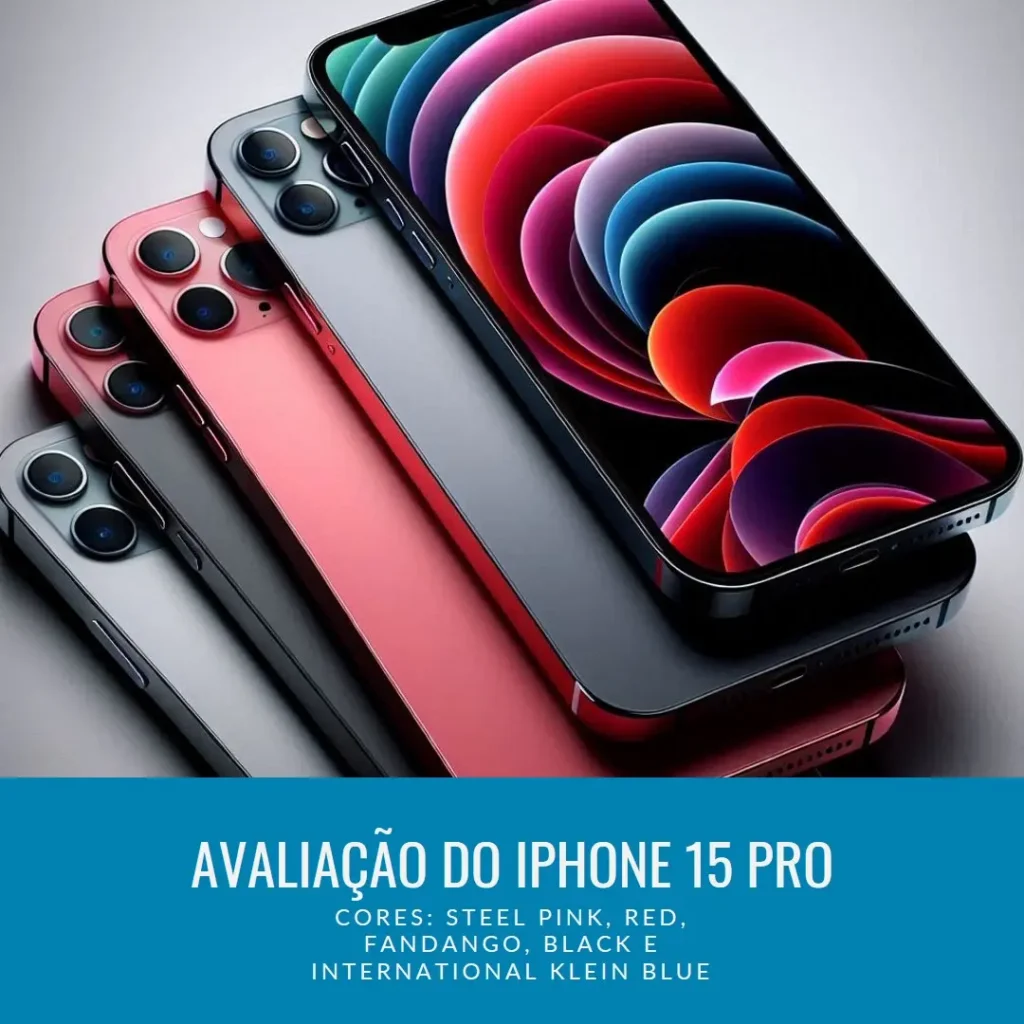 Apple iPhone 15 Pro (128 GB) — Design Premium e Alta Performance