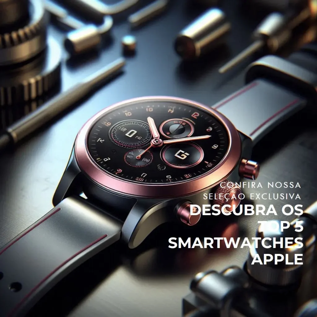 Os 5 Melhores Modelos de  smart watch Apple