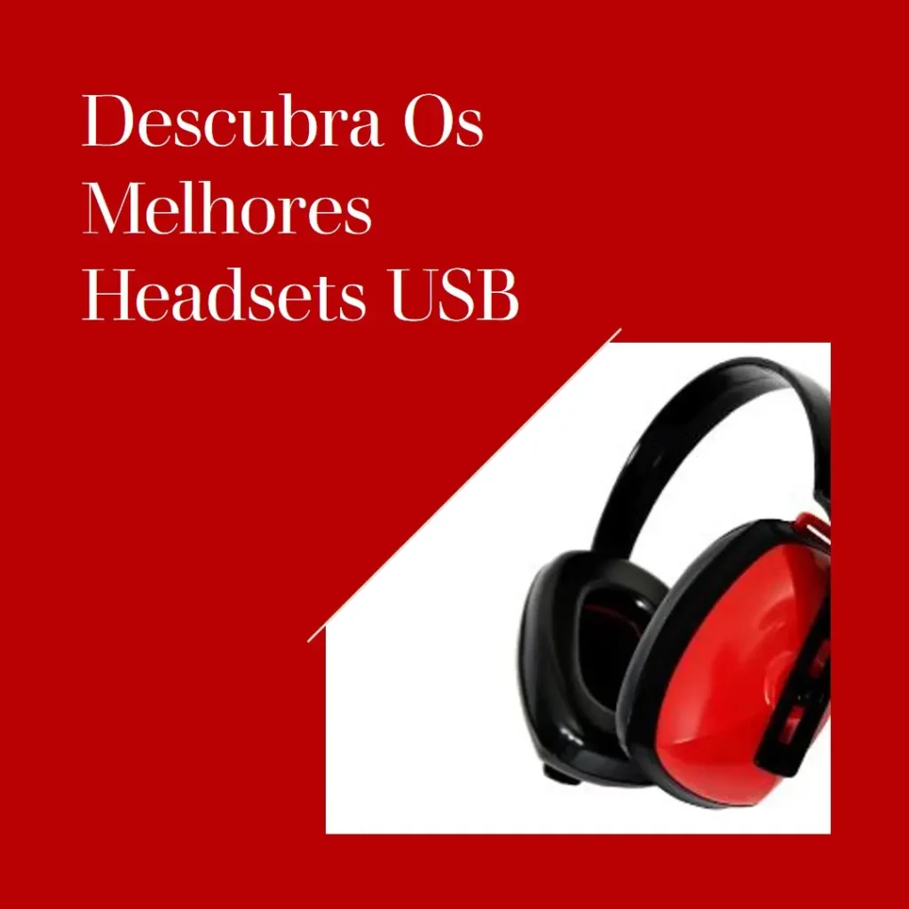 Top Cinco Modelos de  head set usb