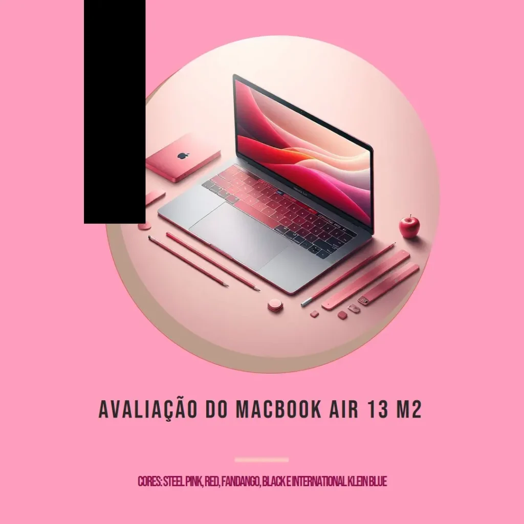 Apple MacBook Air de 13 polegadas: Chip M2 e SSD de 256GB