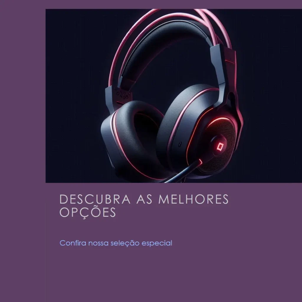 As 5 Melhores Opções de  Redragon headset