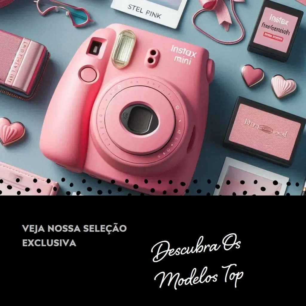 Os 5 Principais Modelos de  Instax Mini 11