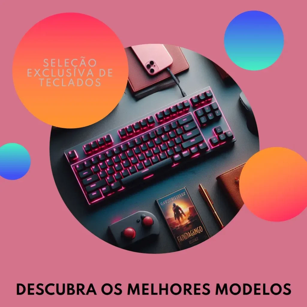 Cinco Melhores Modelos de  teclado kumara Redragon