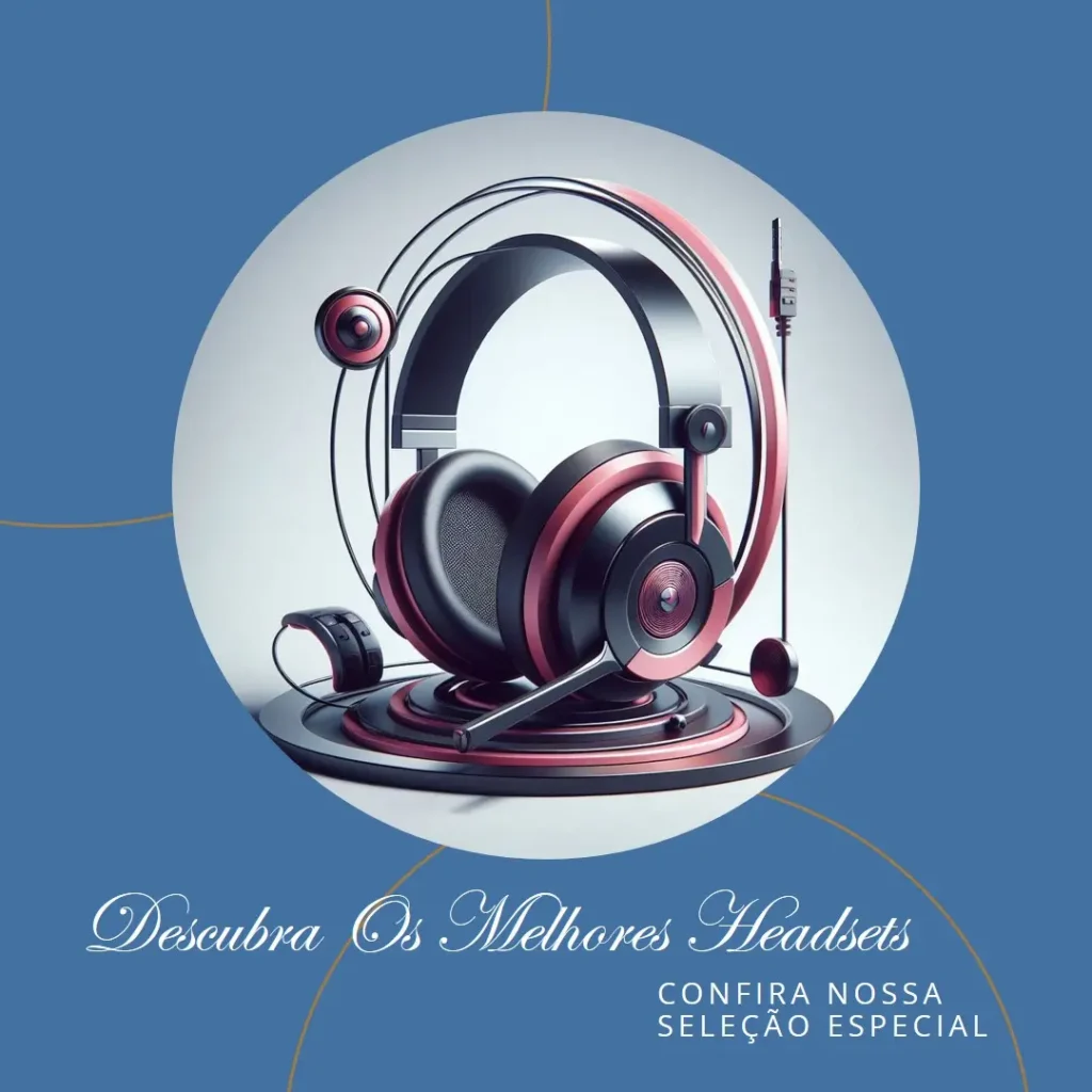 Melhores 5  headset