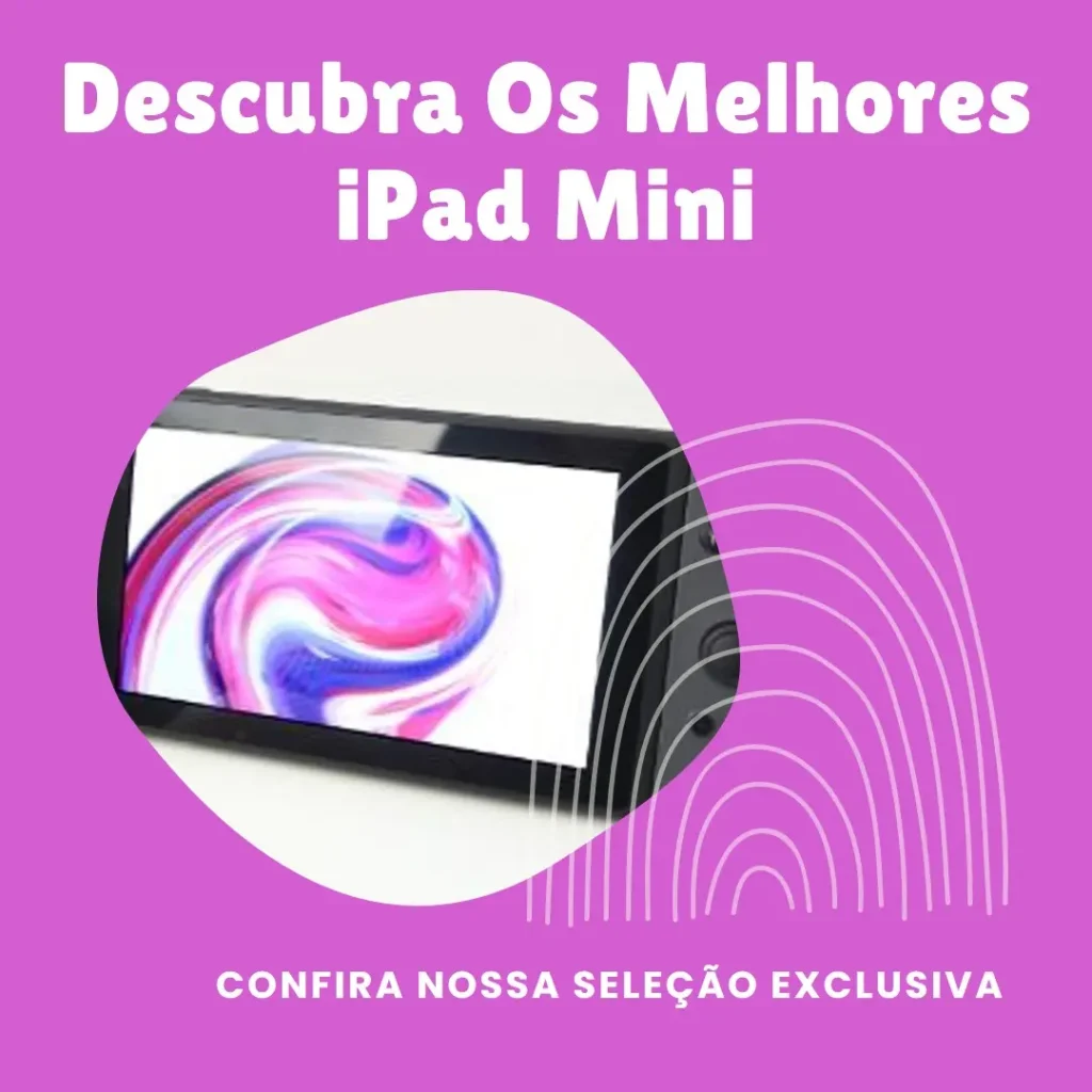 Melhores 5  iPad mini