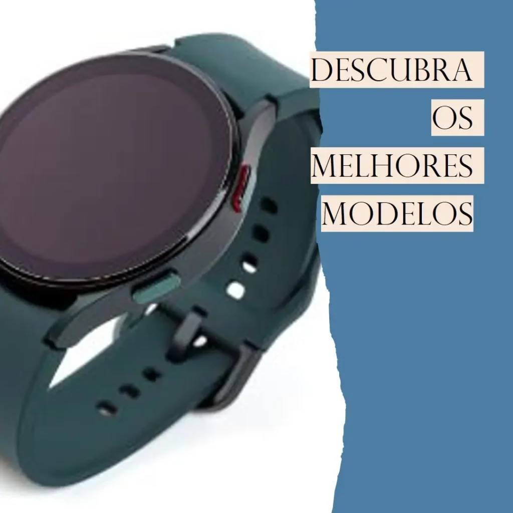 Os 5 Principais Modelos de  Smartwatch – Serie 8 Ultra