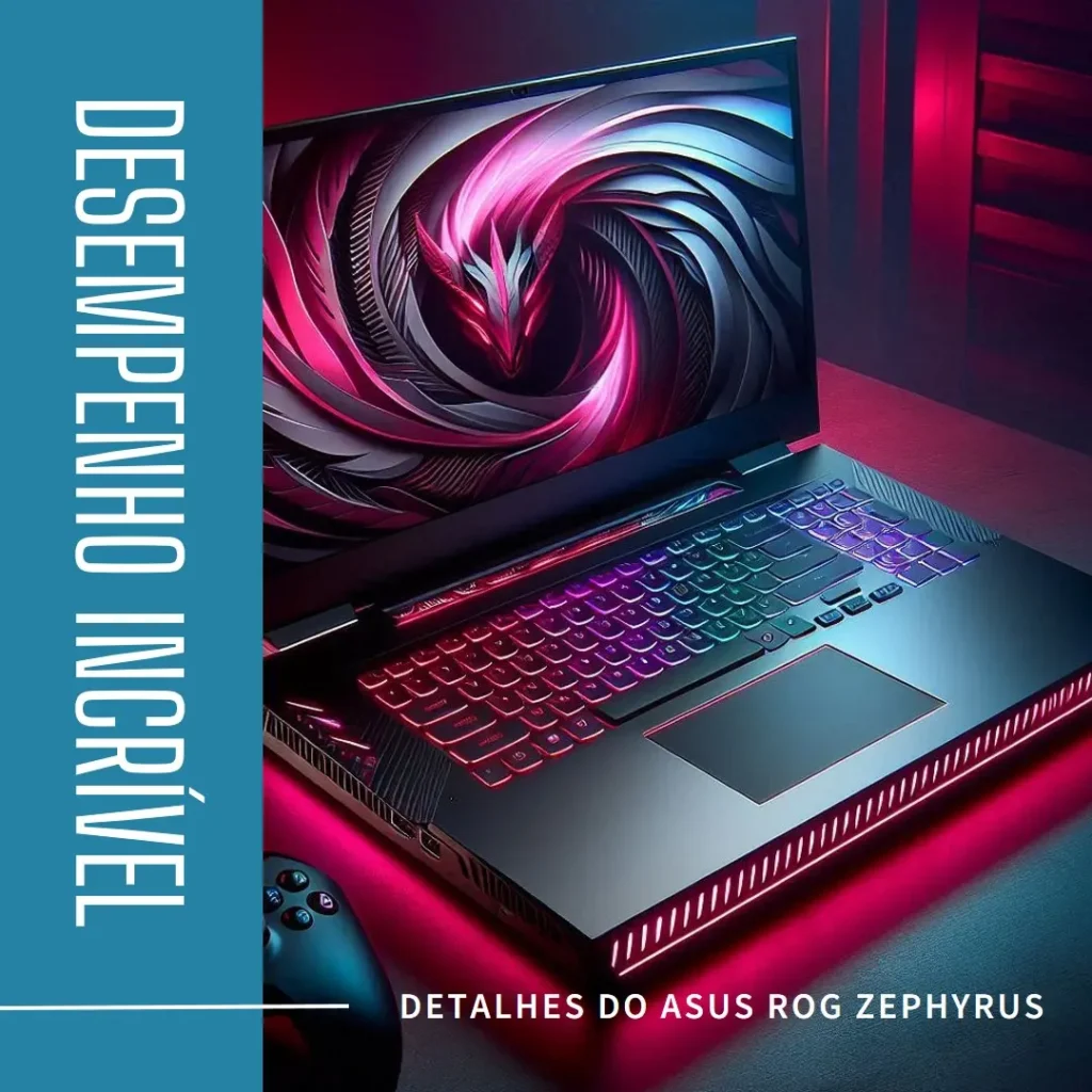 ASUS ROG Zephyrus 14" Flagship Gaming Laptop com AMD Ryzen 7 e GeForce RTX 3060