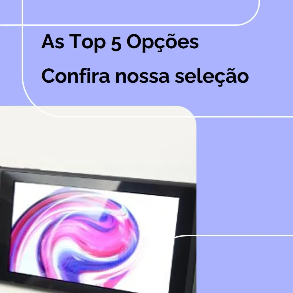 Top 5 Opções de  iPad pro 13