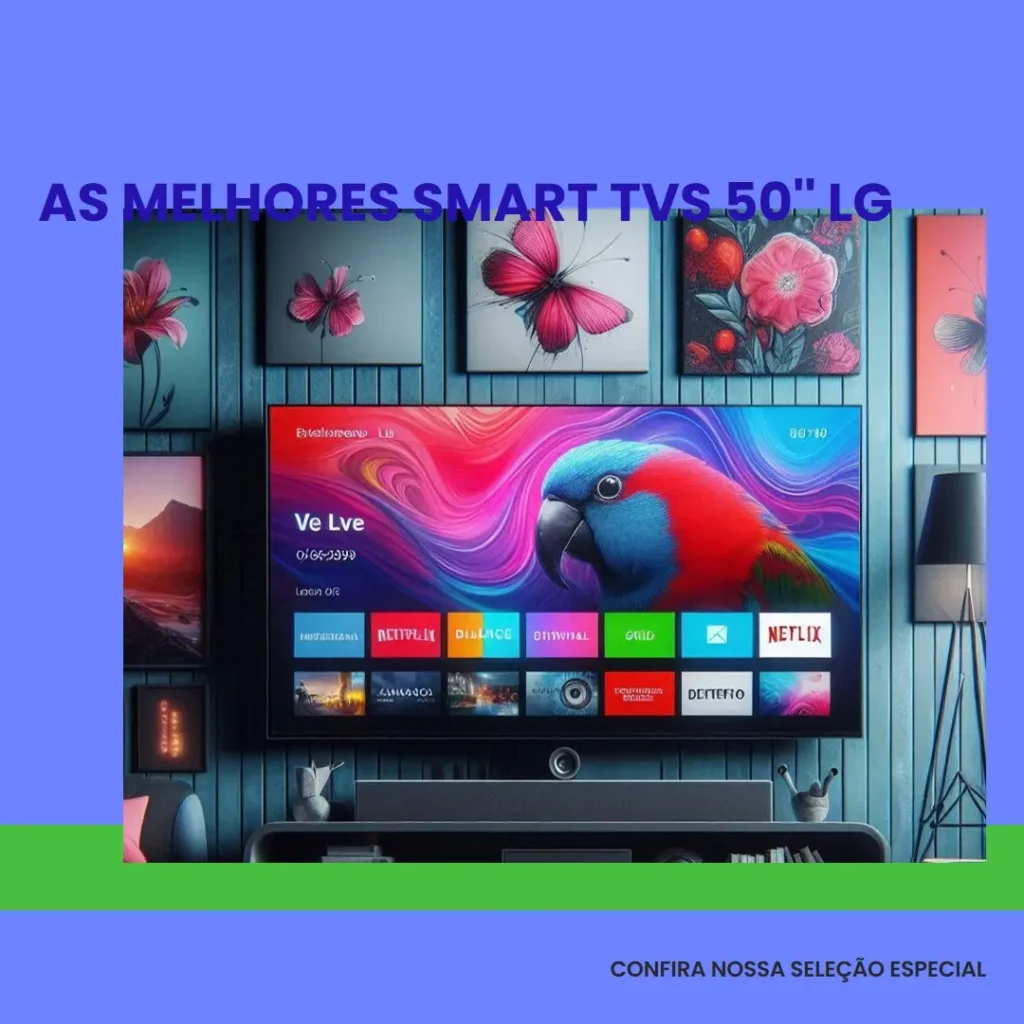 Top 5 Opções de  Tv Smart 50 Polegadas Lg