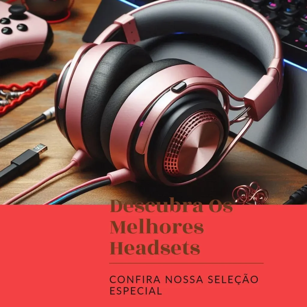 Cinco Melhores Modelos de  headset Redragon zeus