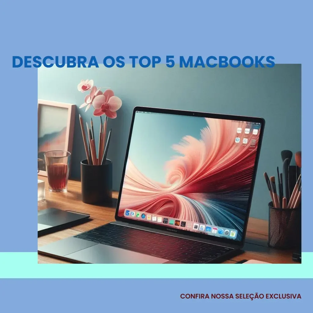 Melhores 5  notebook Apple