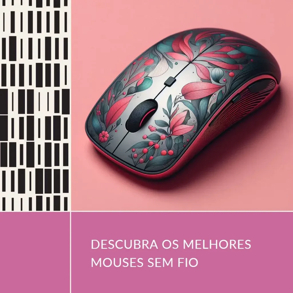 5 Melhores Modelos de  mouse sem fio Redragon