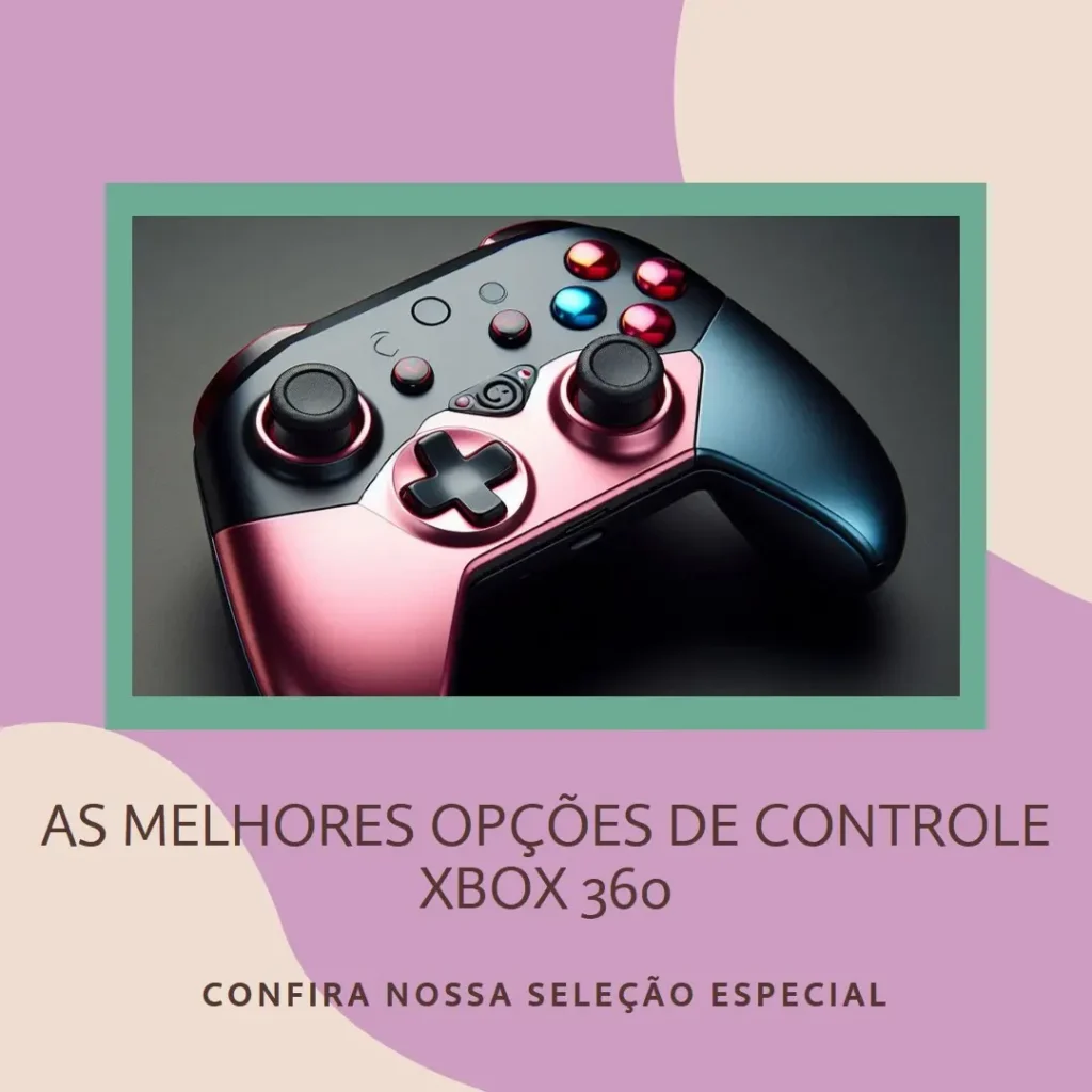 Top 5 Opções de  controle xbox 360 original