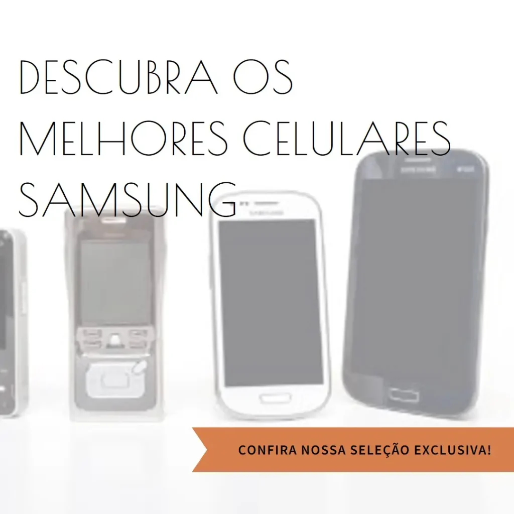 Melhores 5  Celular Samsung 128Gb