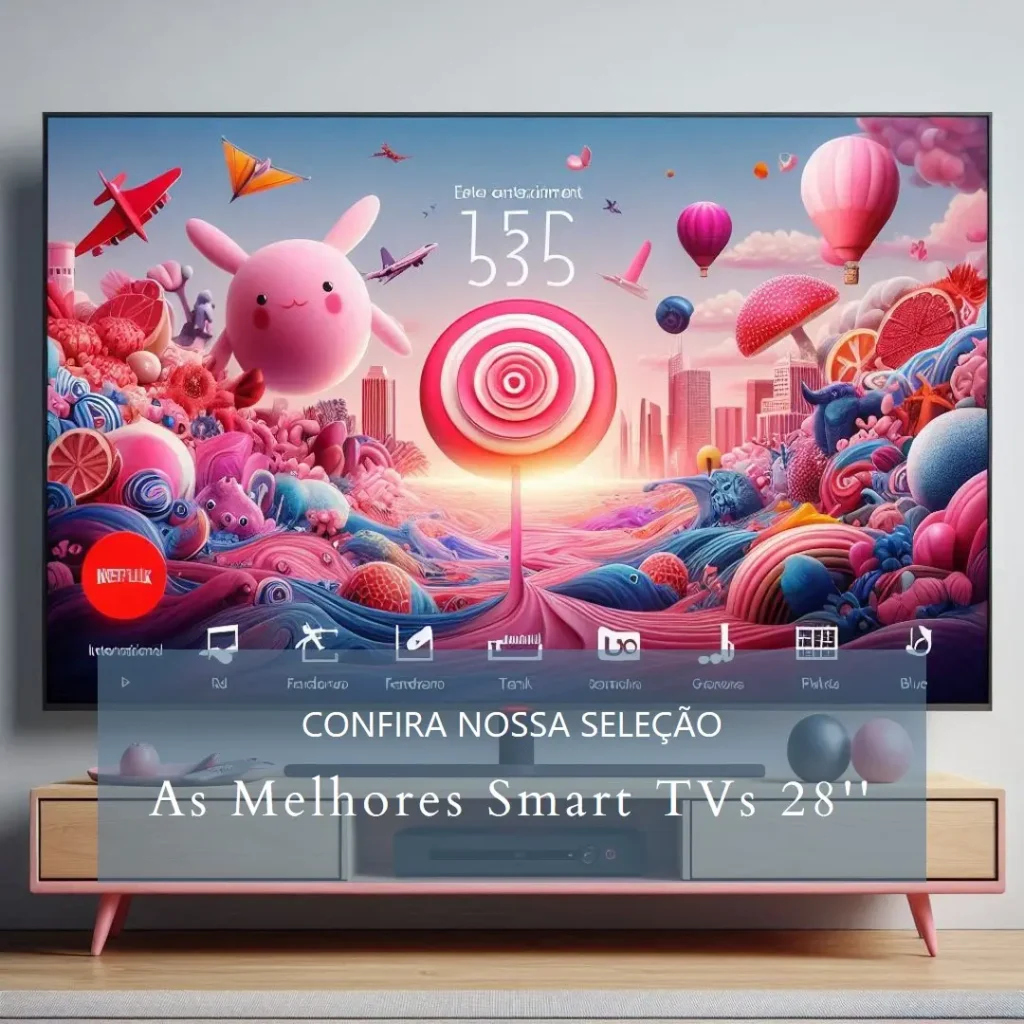 Top Cinco Modelos de  Smart Tv 28 Polegadas