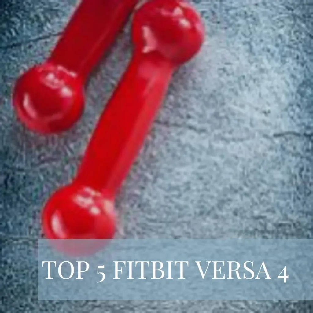 Lista de 5 Melhores:  Fitbit Versa 4