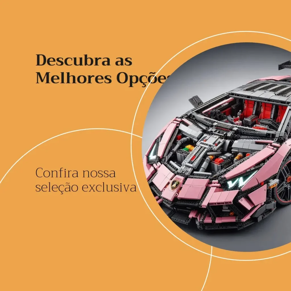 As 5 Melhores Opções de  lego technic lamborghini