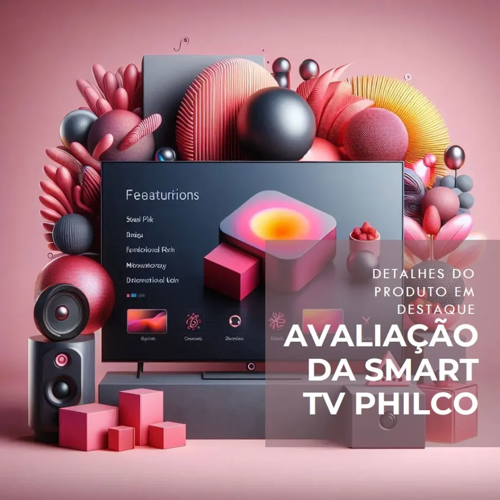 Fast Smart TV Philco 58” PTV58GAGSKSBL 4K LED com Dolby Audio