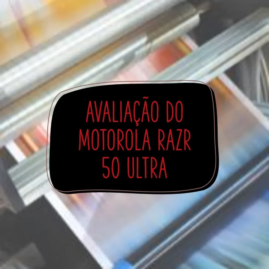 Smartphone Motorola Razr 50 Ultra - 512GB, 24GB RAM Boost, Tela dobrável 6,9” e câmera AI