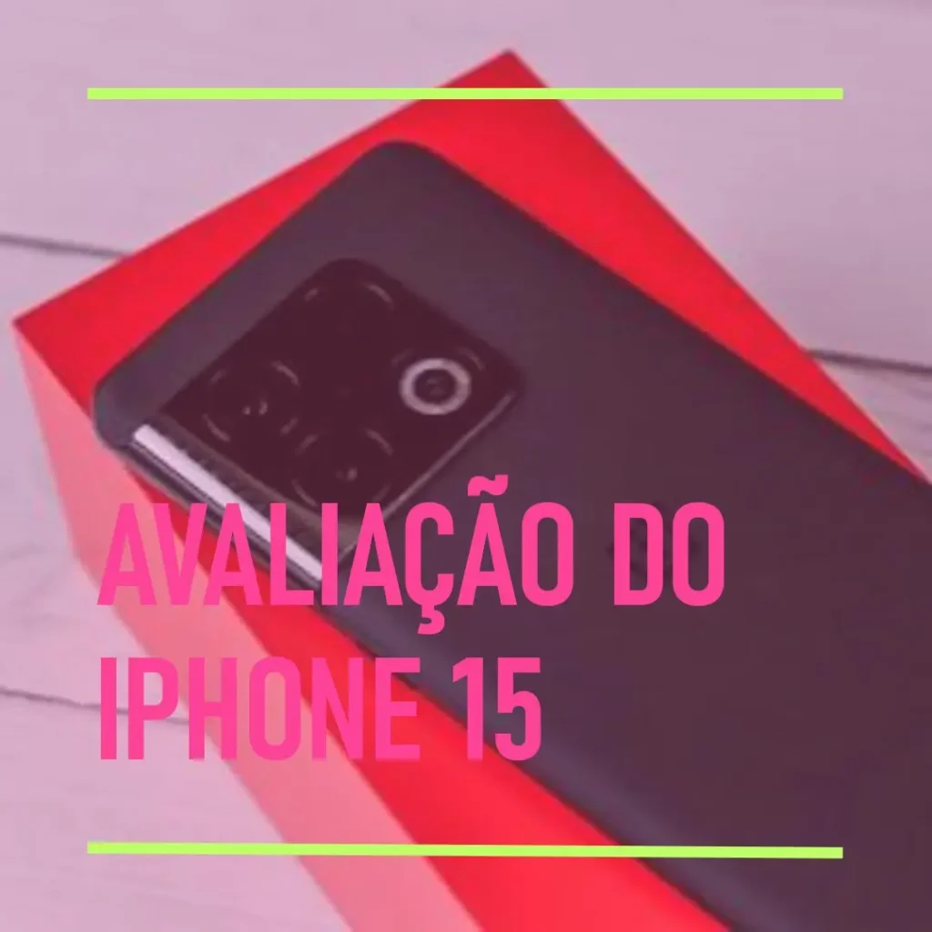 Apple iPhone 15 (512 GB) — Performance e Inovação em Destaque