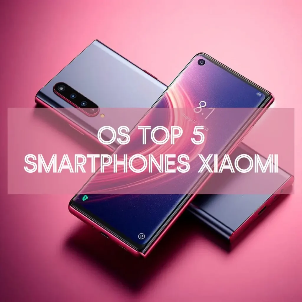 Top 5  Smartphone Xiaomi