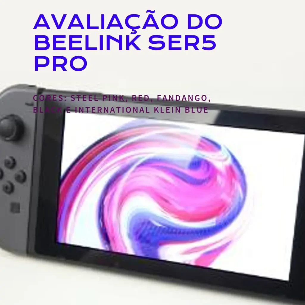 Beelink SER5 Pro Mini PC: Potência e Compactação para o Seu Dia a Dia