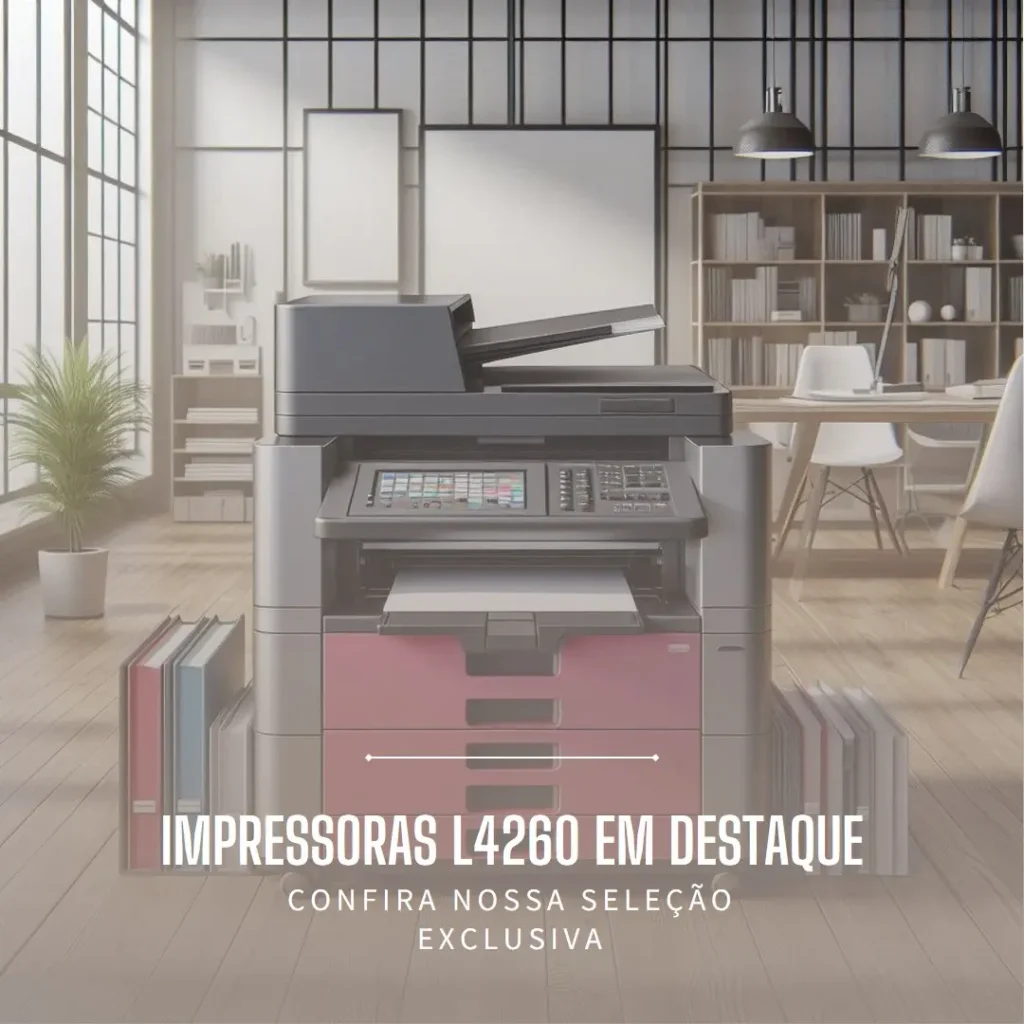 Cinco Principais Modelos de  impressora l4260