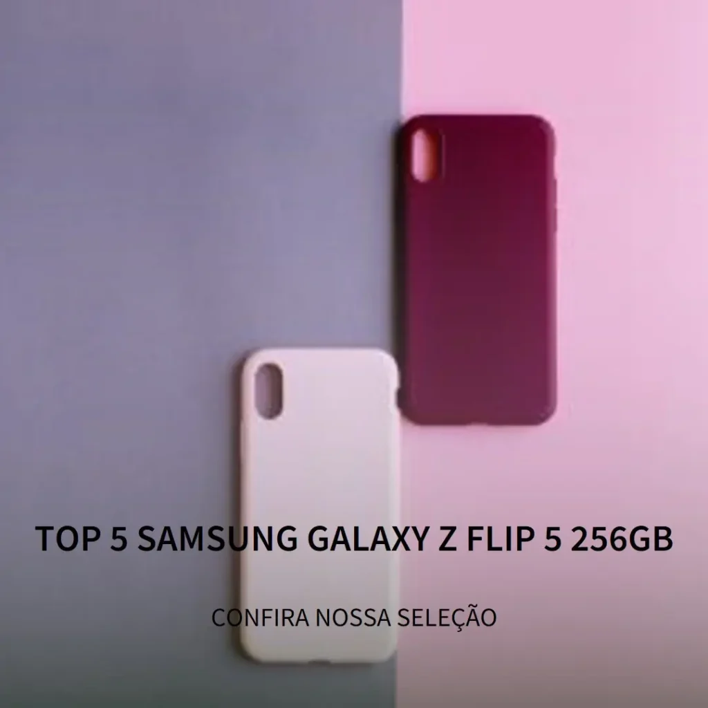 Top 5  samsung galaxy z flip 5 256gb