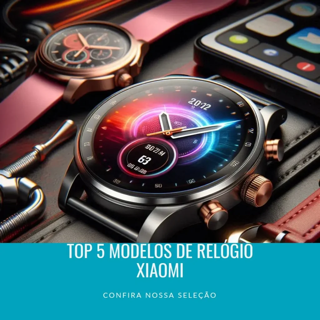 Top Cinco Modelos de  Relógio Xiaomi