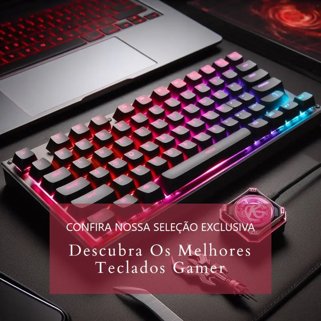 Top Cinco Modelos de  teclado mecanico gamer