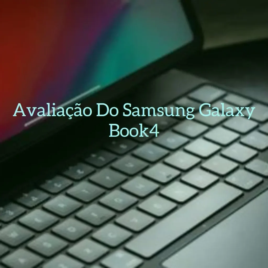 Notebook Samsung Galaxy Book4 i5 8GB 256GB W11H NP750XGJ-KG4BR: Potência e Mobilidade