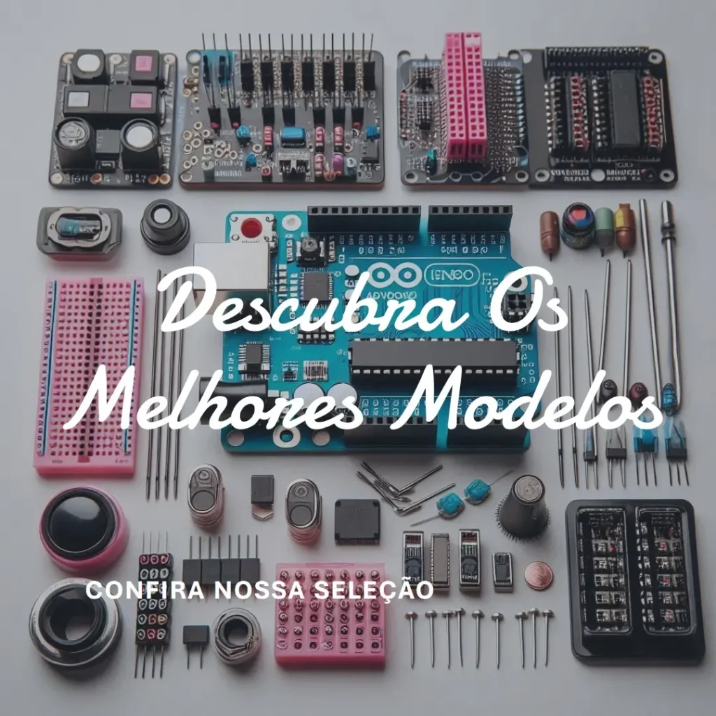 Os 5 Melhores Modelos de  kit arduino mega 2560