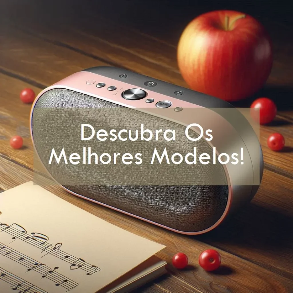 Cinco Melhores Modelos de  caixa de som bluetooth pequena