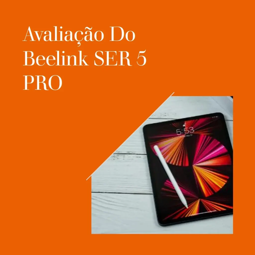 Beelink Mini PC SER 5 PRO: Performance Compacta para o Seu Dia a Dia