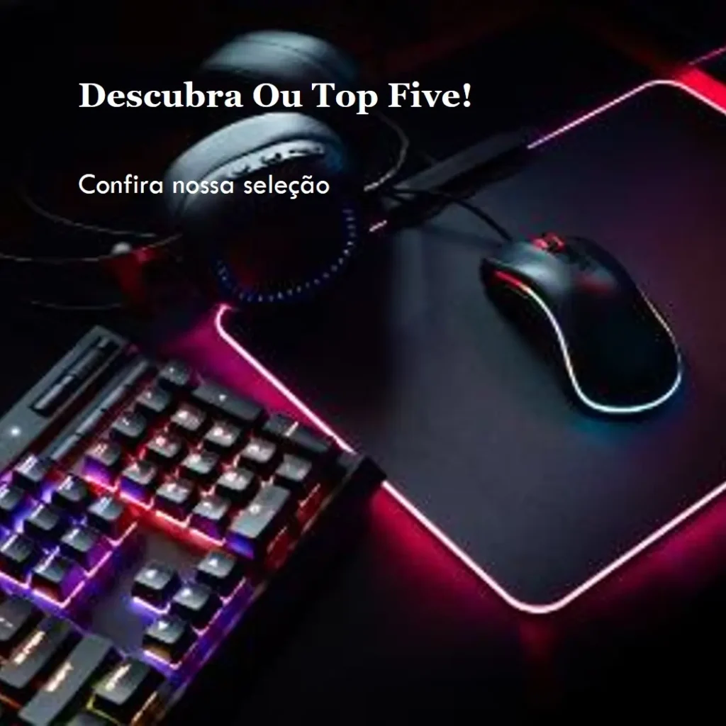 Top Cinco  mouse Redragon cobra pro m711-pro