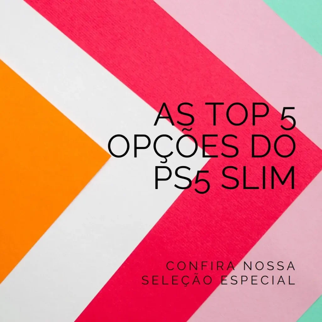 Top 5 Opções de  ps5 slim lançamento