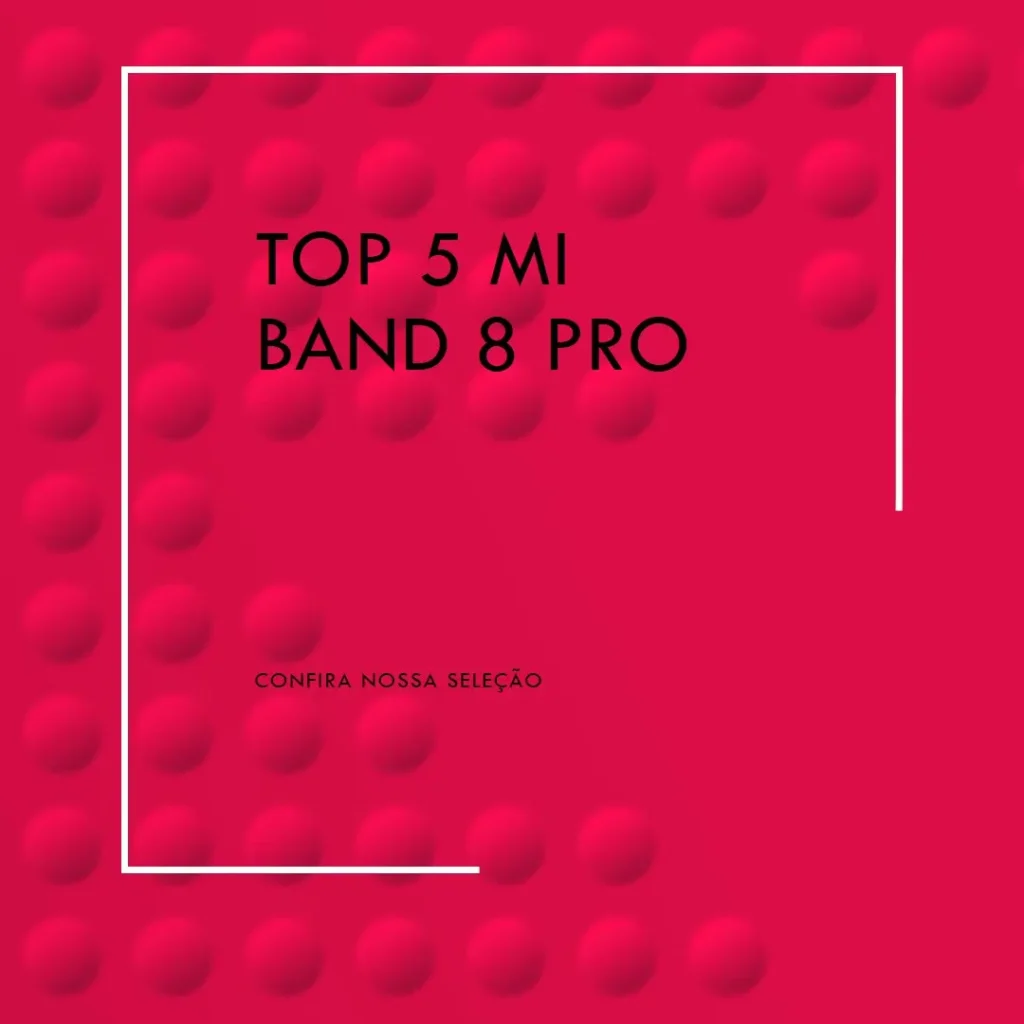 Top 5  mi band 8 pro