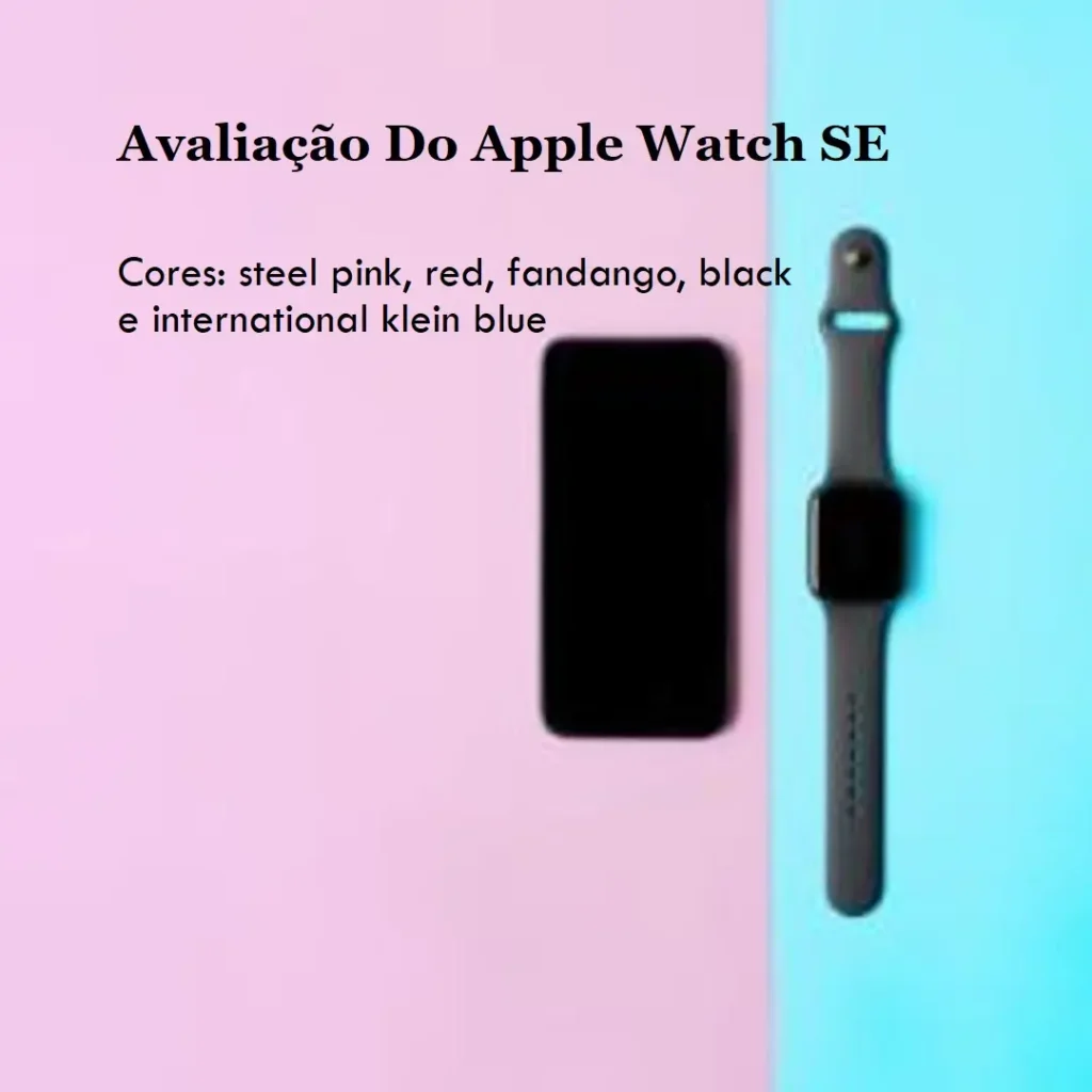 Apple Watch SE GPS • Caixa Estelar de Alumínio – 40 mm • Pulseira Esportiva Estelar – P/M