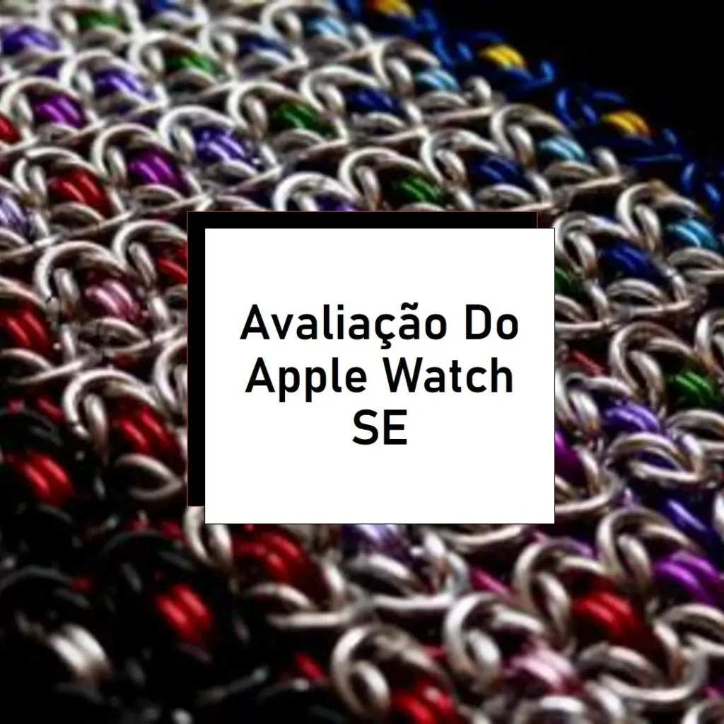 Apple Watch SE GPS • Caixa estelar de alumínio – 40 mm