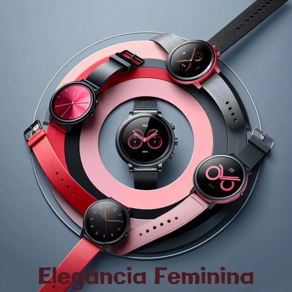 Cinco Principais Modelos de  Relogio Xiaomi Feminino