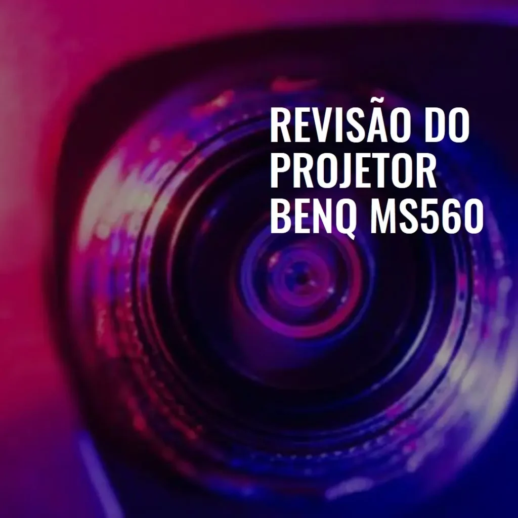 Projetor BenQ SVGA 4.000 ANSI Lúmens: Qualidade e Brilho