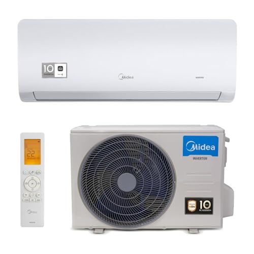 Ar-condicionado Split Inverter 12000 Btus Springer Midea Xtreme Save Connect High Wall Quente e Frio 42agvqi12m5/38agvqi12m5 220v