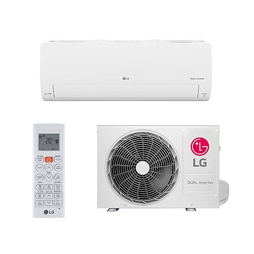 Ar Condicionado Hi Wall LG Dual Inverter Voice 12.000 Btus Frio 220v R-32