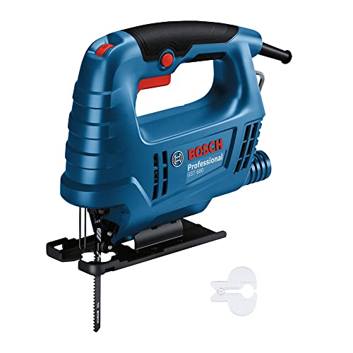 Bosch Serra tico-tico GST 680 500W 127V, 1 lâmina e protetor anti-farpas